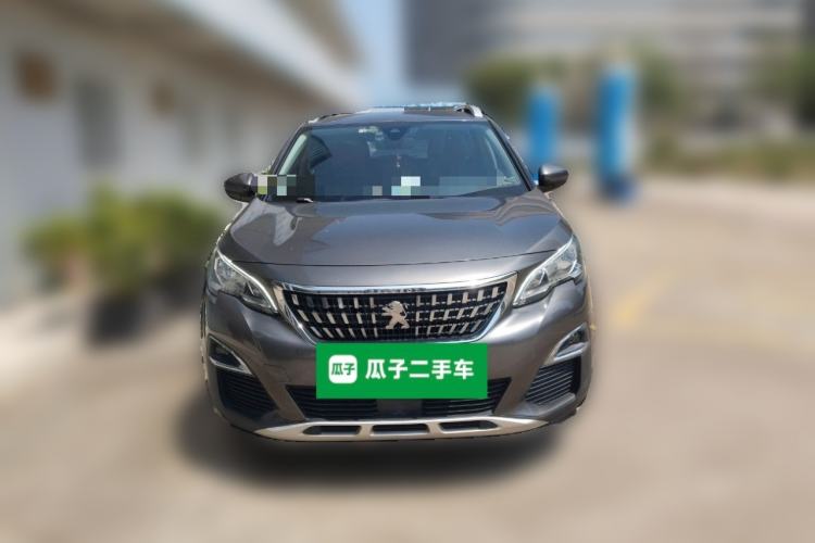 Used Peugeot 4008 2018 350THP Elite Edition Front