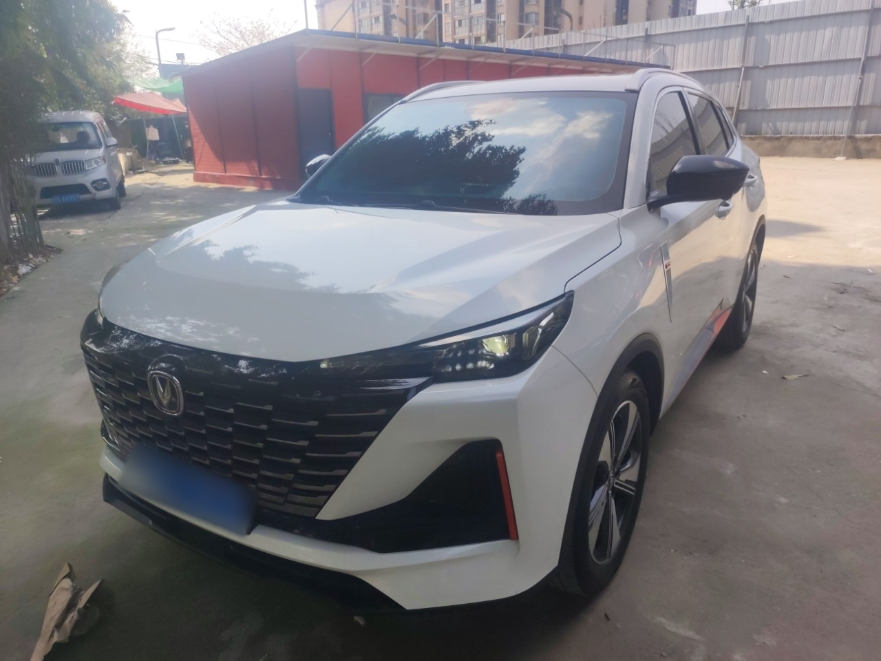 Parte inferior delantera