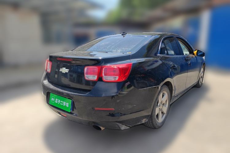 Used Chevrolet Malibu 2012 2.0L Automatic Comfort Edition Rear Right 45 Deg