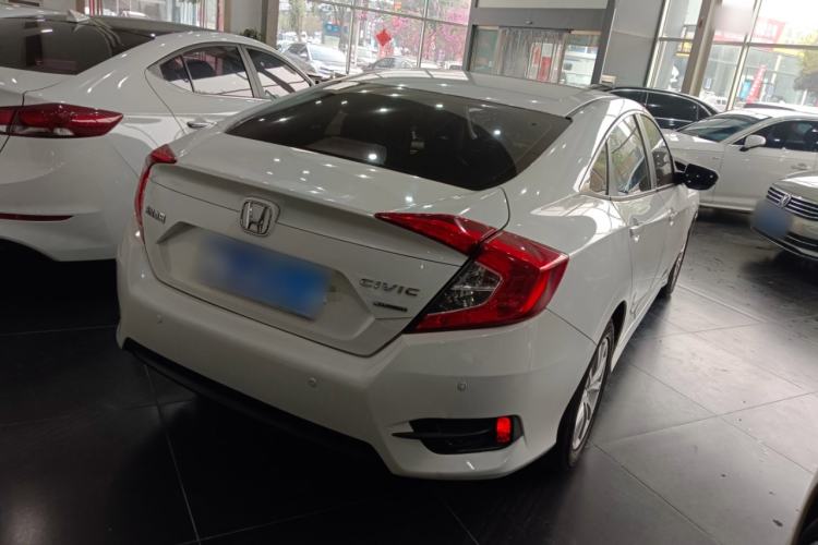 Used Honda Civic 2016 180TURBO CVT Comfort Version Rear Right 45 Deg