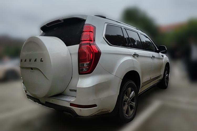 Used Haval H9 2020 2.0T Gasoline 4WD Premium Edition 5 Seats