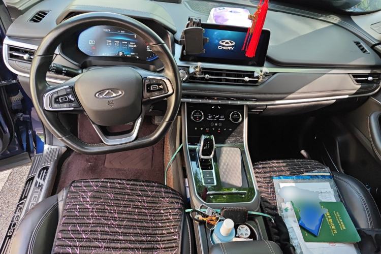 Used Chery Tiggo 8 2020 290TGDI Automatic Elite Edition
