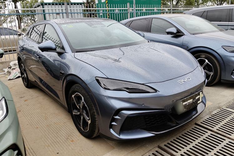 Used BYD Seal 06GT 2025 Intelligent Driving Version 605 Heatwave Edition
