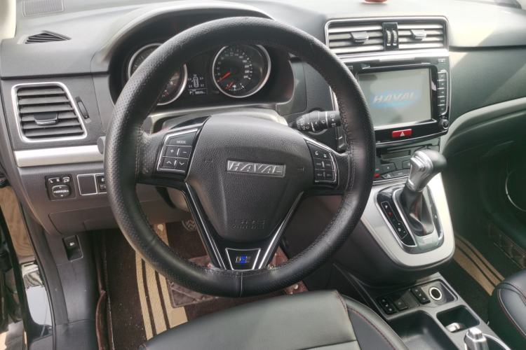 Used Haval H6 2017 Blue Label Sport Edition 1.5T Automatic Two-Wheel Drive Luxury Model Steering Wheel