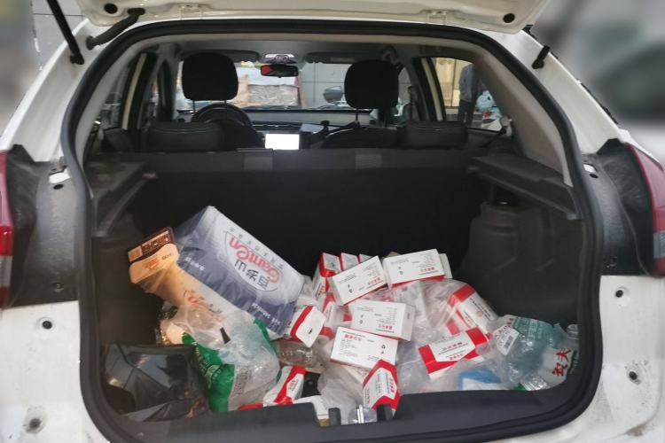 Used Chery Tiggo 3X 2024 1.5L CVT Excellence Edition Trunk