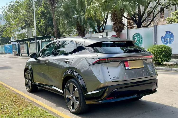 Used Nissan ARIYA 2022 Four-Wheel-Drive High-Performance Top-Tier Model
