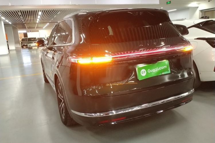 Used Hima AITO M7 2026 Model Range-Extending Ultra All-Wheel Drive 5-Seater Version Rear Left 45 Deg