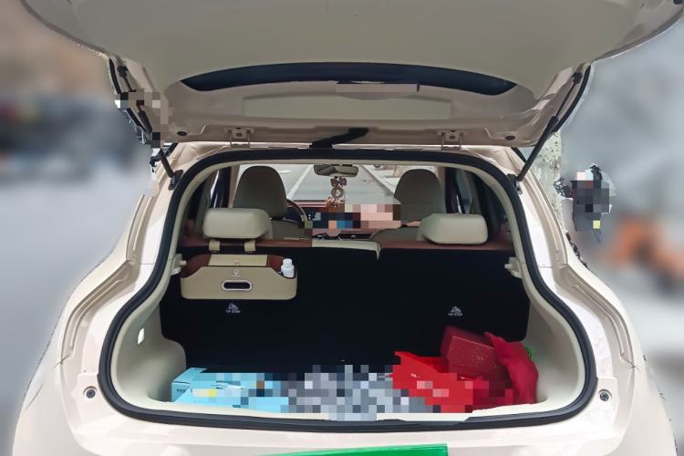 Used ORA Good Cat 2023 401 km Standard Range Luxury Version Lithium Iron Phosphate Trunk