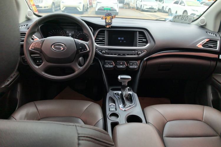 Used GAC Trumpchi GS4 2017 235T Automatic Two-Wheel Drive Elite Edition