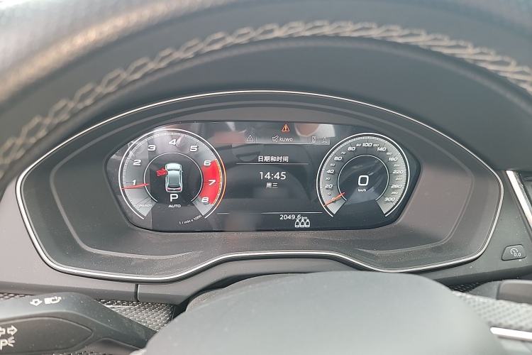 Used Audi Q5L Sportback 2021 40 TFSI Luxury Edition Instrument Cluster