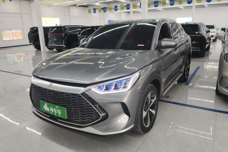 Used BYD Song PLUS New Energy 2021 DM-i 110KM Flagship PLUS