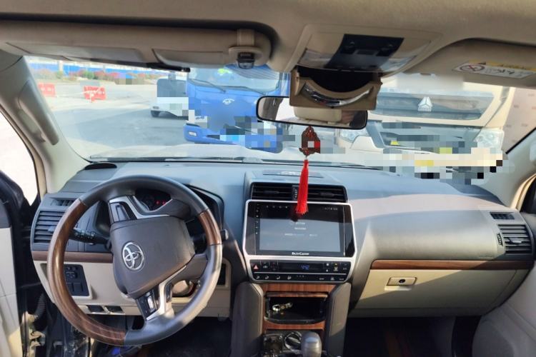 Used Toyota Prado 2019 2.7L VX External Mount – Middle East