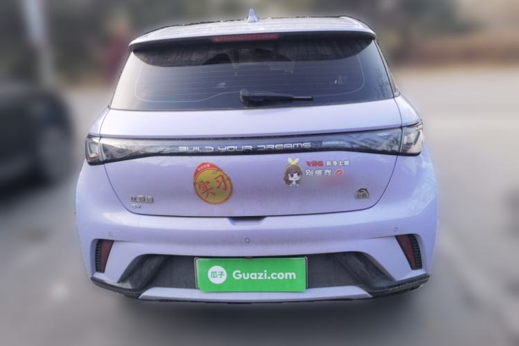 Used BYD Dolphin 2023 420 km Fashion Edition Rear