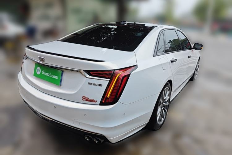 Used Cadillac CT6 2019 28T Leading Sport Model