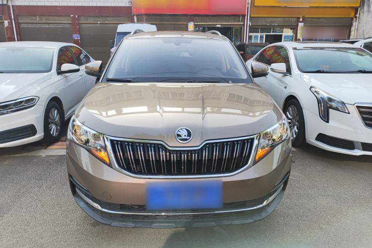 Used Skoda Kamiq 2020 1.5L Automatic Comfort Edition
