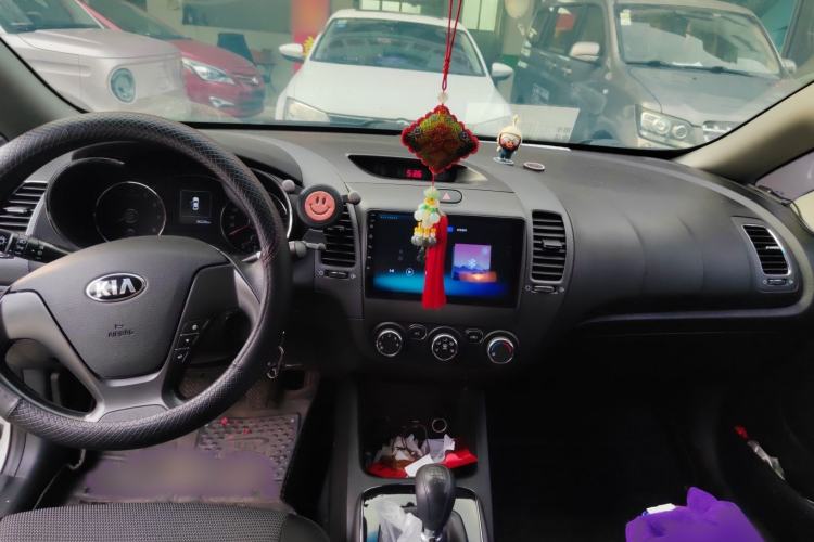 Used Kia K3 2016 1.6L Manual GL Interior 2