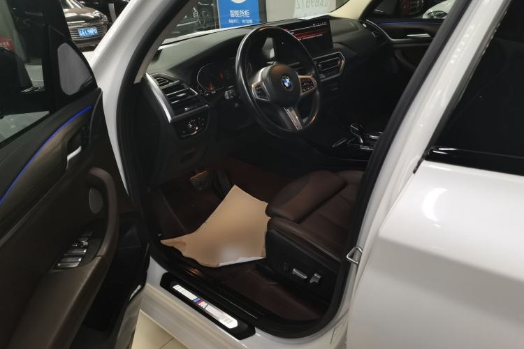 Used BMW X3 2022 xDrive30i Luxury Model M Night Sky Package