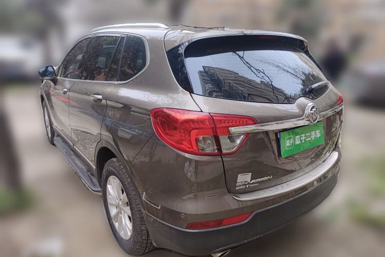 Used Buick Envision 2016 28T Four-Wheel Drive Elite Version