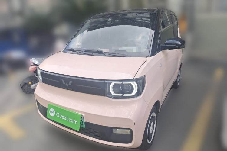Used Wuling Hongguang MINIEV 2022 Macaron Premium Model – Lithium Ternary Battery