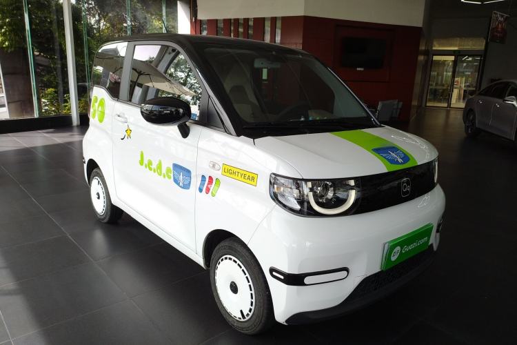 Used Chery QQ Ice Cream 2024 Edition Youth Version 205km Sundae