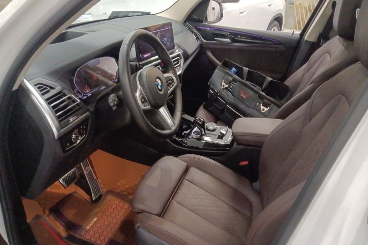 Used BMW X3 2022 xDrive25i M Sport Package Left Front Seat