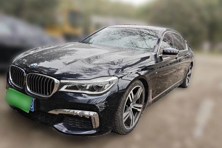 Used BMW 7 Series 2018 730Li Luxury Edition M Sport Package