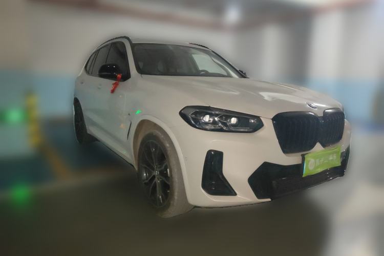 Used BMW X3 2022 Second Facelift xDrive30i Leading Edition M Night Sky Package