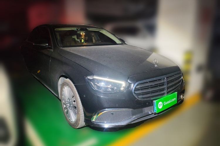 Used Mercedes-Benz E-Class 2022 Revised Version E 300 L Luxury Edition