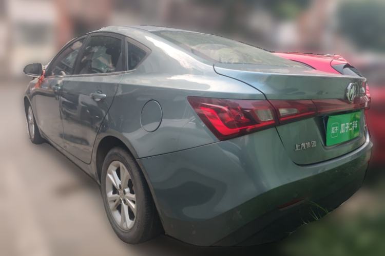 Used MG GT 2015 1.5T Automatic Luxury Edition Rear Left 45 Deg