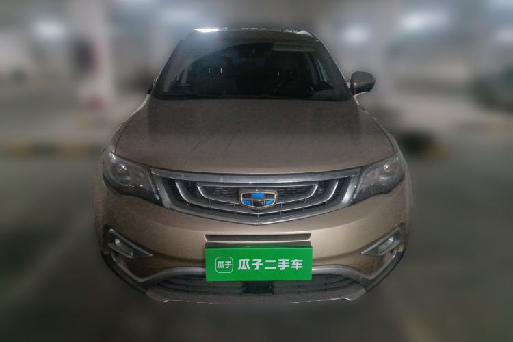 Used Geely Auto Emgrand X7 Sport 2016 1.8TD Automatic ZhiZun Version