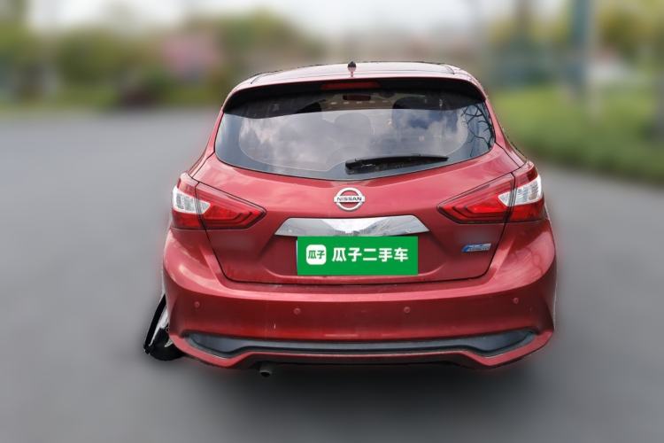 Used Nissan Tiida 2016 1.6L CVT Smart Drive Edition
