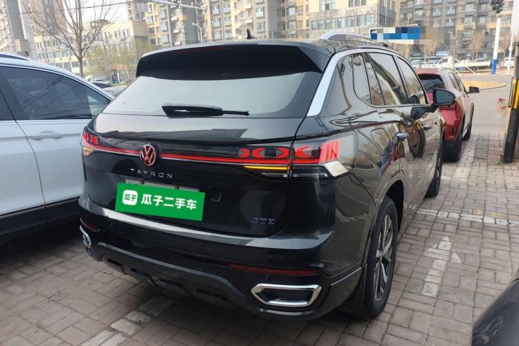 Used Volkswagen Tayron GTE Plug-in Hybrid 2023 280TSI Luxury Plus Advanced Edition Rear Right 45 Deg