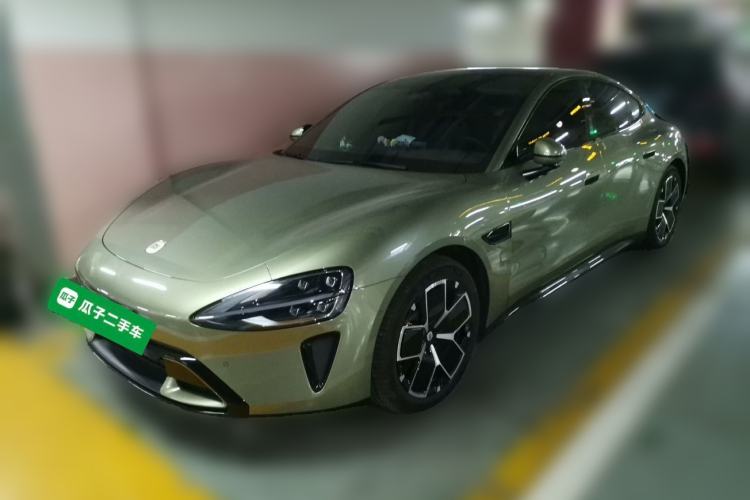Used Xiaomi Auto SU7 2024 Rear-Drive Long-Range Intelligent Driving Version