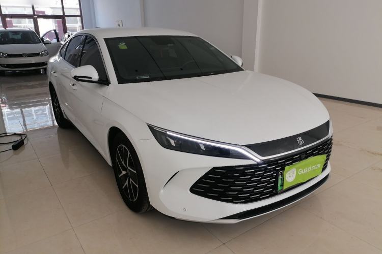 Used BYD Qin L 2024 DM-i 80KM Beyond Model Front Right 45 Deg