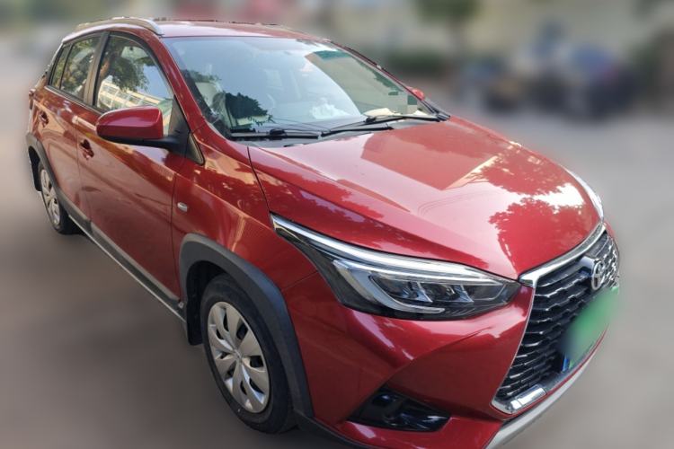 Used Toyota YARiS L Zhi Xuan 2020 X-Trail X 1.5L CVT Leading Edition