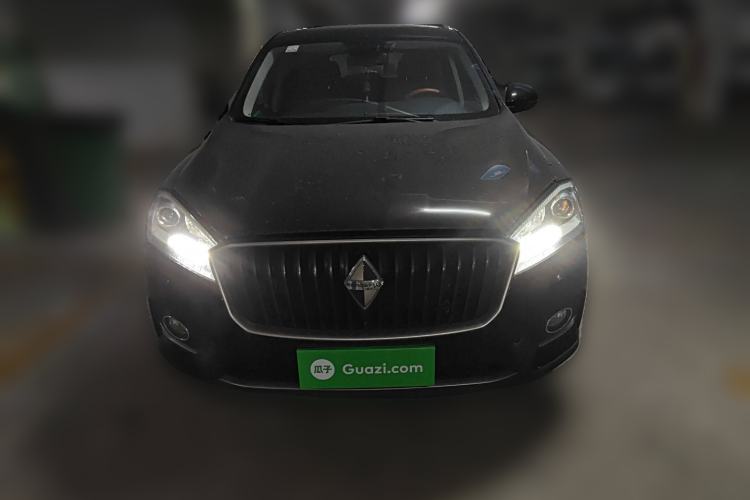 Used BORGWARD BX7 2016 28T Four-wheel Drive Luxury Edition 5 Seats