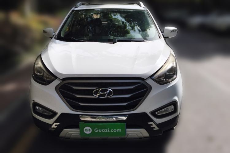 Used Hyundai ix35 2013 2.0L Automatic Two-Wheel Drive Smart GLS China IV Standard