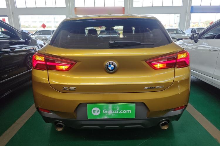 Used BMW X2 2018 sDrive25i Leading Model M Sport Package China V
