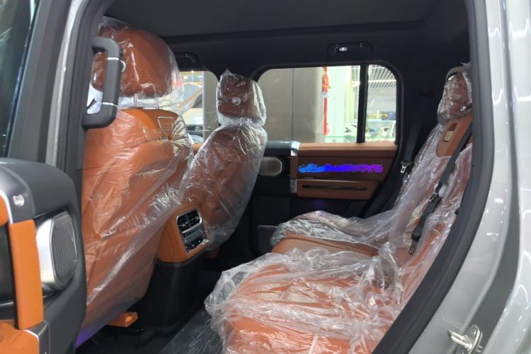 Used Jetour Zongheng G700 Trailblazer 2025 Model Tan Ye Edition