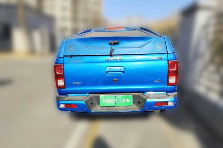 Used JAC T8 2019 2.0T Gasoline 4x4 Prestige Version Standard Double Cabin HFC4GA3-4D
