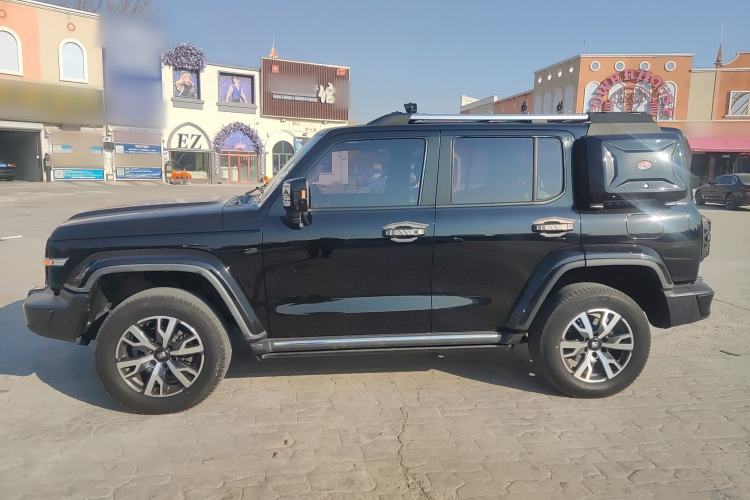 Used Tank 300 2021 City Edition 2.0T—Truly Stylish