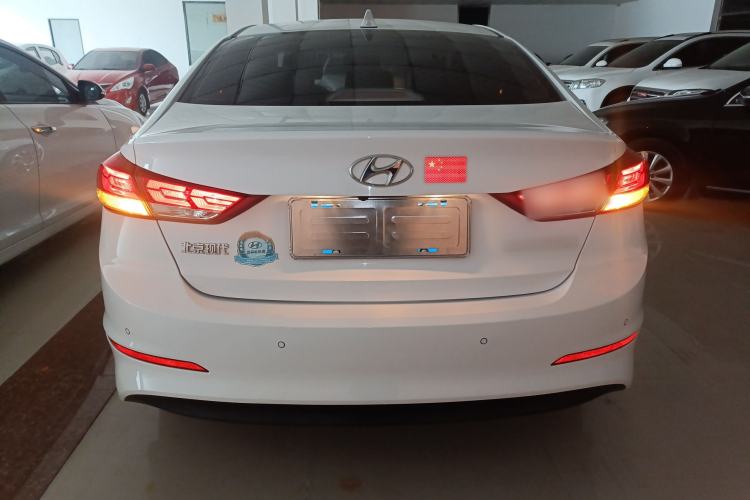 Used Hyundai Elantra (6th Generation / Lingdong) 2020 1.5L CVT Smart & Stylish – Elite Version