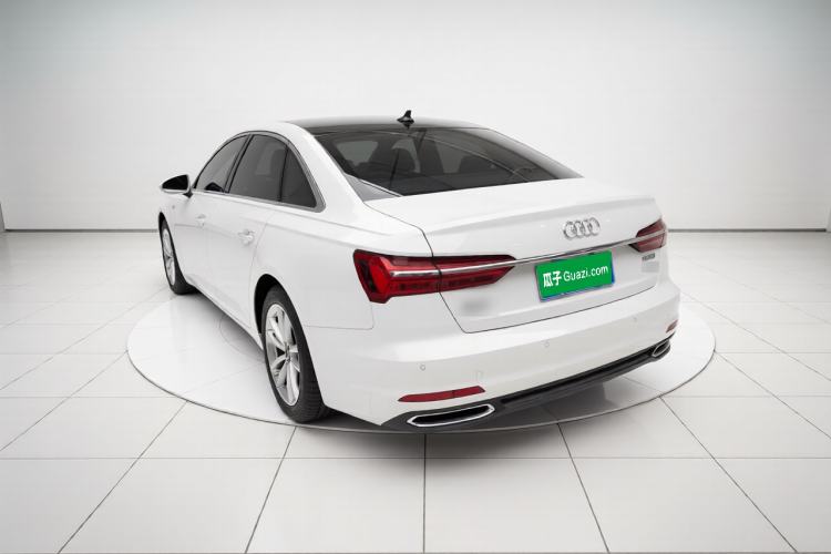 Used Audi A6L 2020 40 TFSI Luxury Prestige Edition Exterior 3