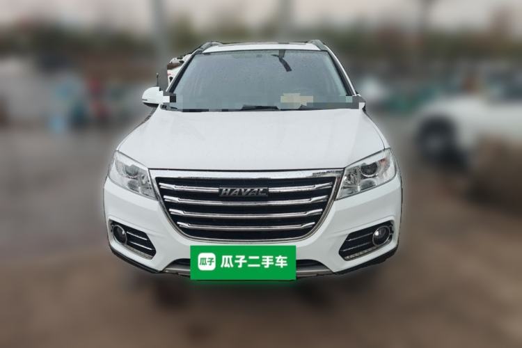 Used Haval H6 2018 Sport Edition 1.5T Automatic Two-Wheel Drive Elite Model China V Standard
