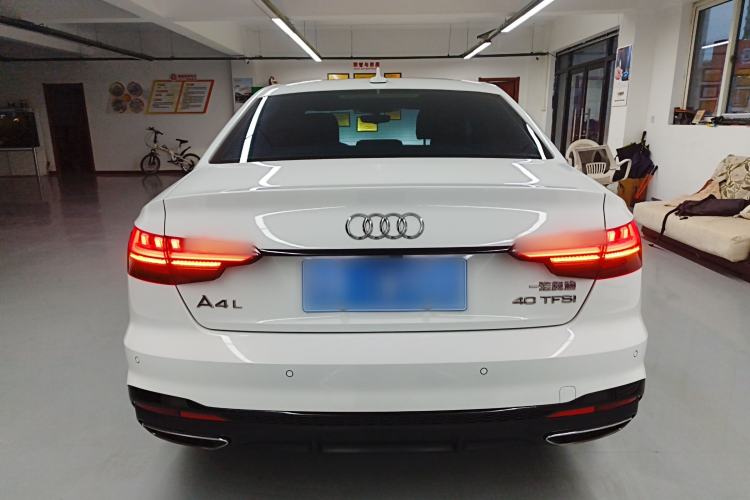 Used Audi A4L 2023 40 TFSI Luxury Dynamic Model
