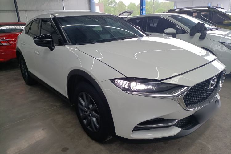 Used Mazda CX-4 2021 2.0L Automatic Two-Wheel Drive Blue Sky Youth Edition Exterior 1