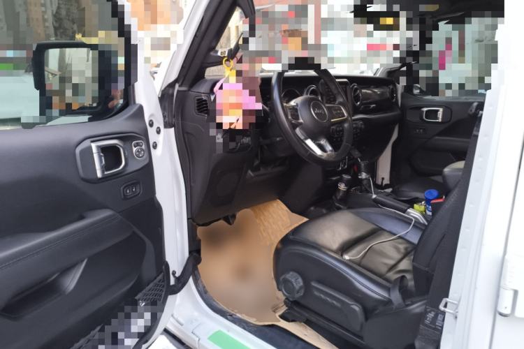 Used Jeep Wrangler 2022 2.0T High Altitude Four-Door Edition
