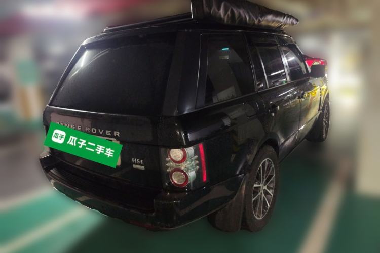 Used Land Rover Range 2012 4.4 TDV8
