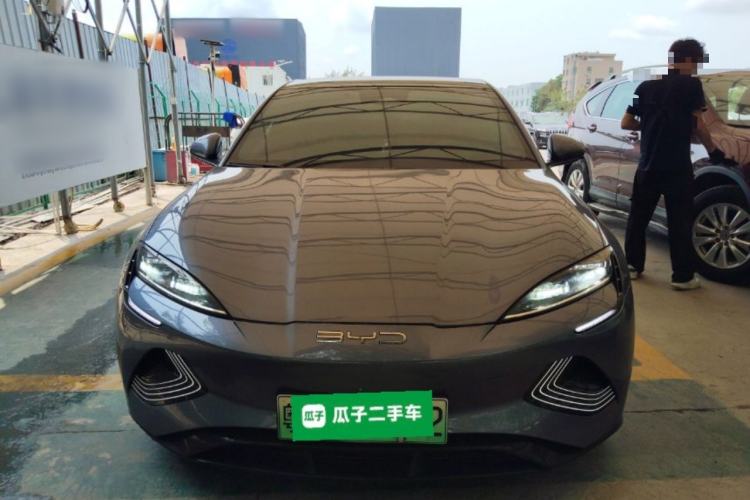 Used BYD Seal 2023 Champion Edition 550km Prestige Model
