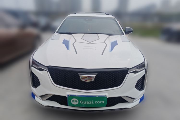 Used Cadillac CT4 2020 28T Elite Edition